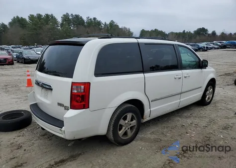 2010 Dodge Grand Caravan Sxt from USA, damaged, VIN 2D4RN5D12AR131286